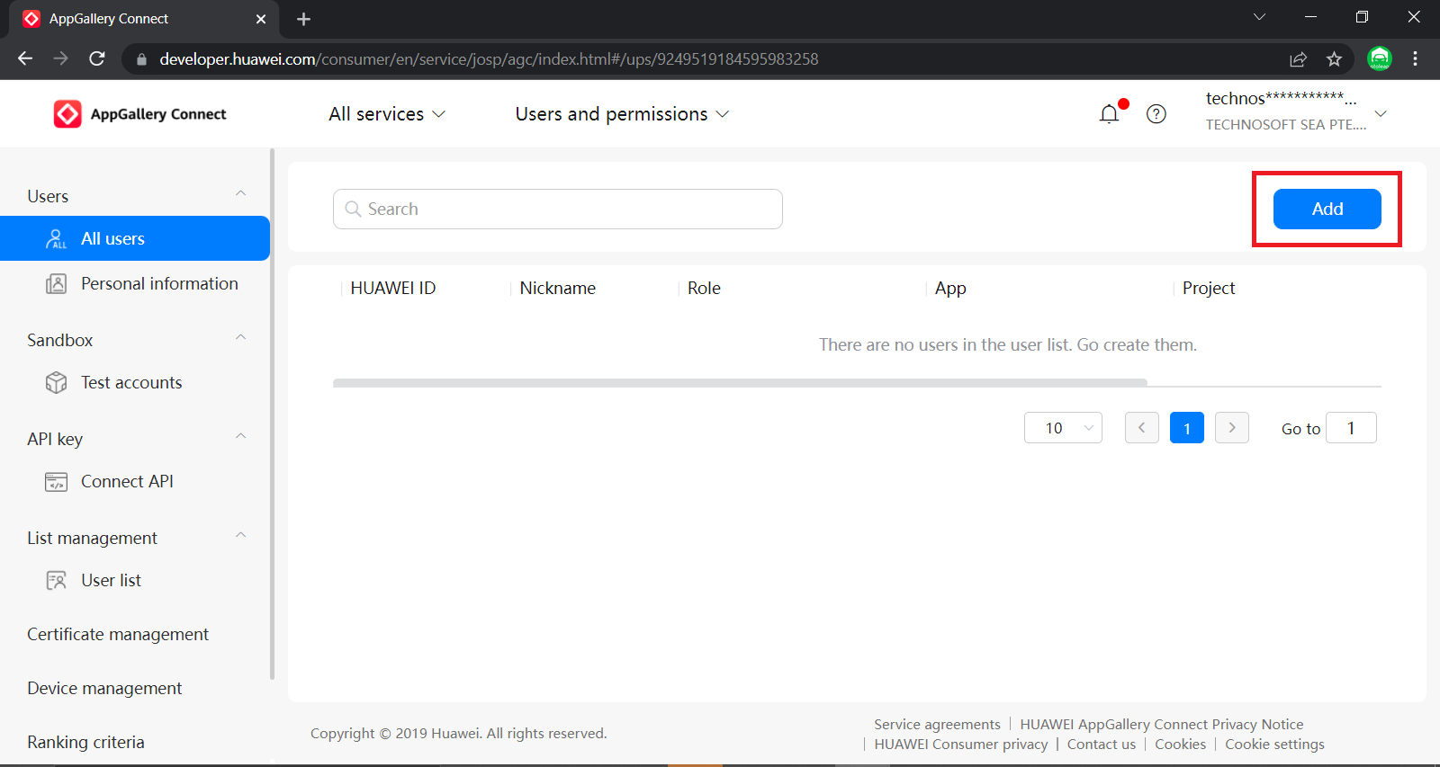 huawei-users-and-permissions-page